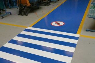 Anstreichen von Linien