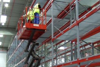 Dienstleistung von Lagerkennzeichnung