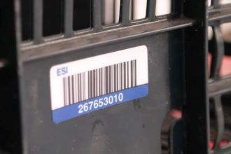 Etiketten für Kästen und Kisten